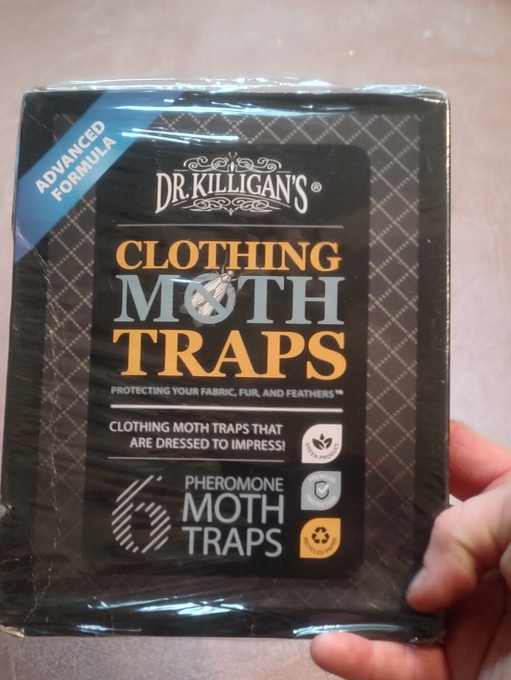 Dr Killigans Moth traps New In Package